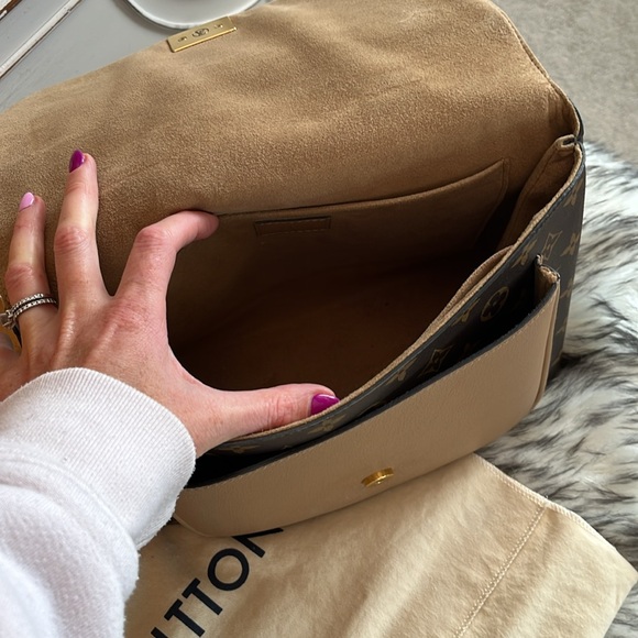 Louis Vuitton monogram sesame marignan MM - Picture 9 of 17